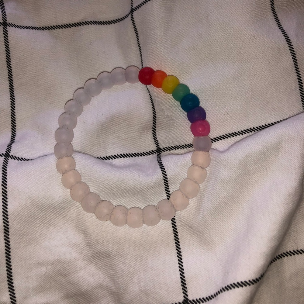 rainbow lokai bracelet